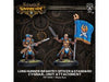 Collectible Miniature Games Privateer Press - Warmachine - Cygnar - Long Gunner Infantry Officer - Standard Unit Attachment Blister - PIP 31045 - Cardboard Memories Inc.