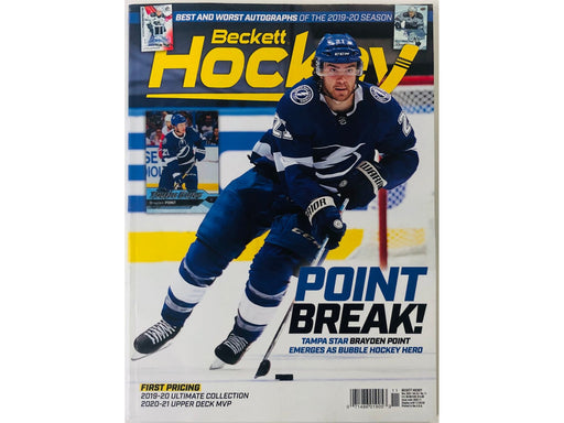 Magazine Beckett - Hockey Price Guide - November 2020 - Vol 32 - No. 11 - Cardboard Memories Inc.
