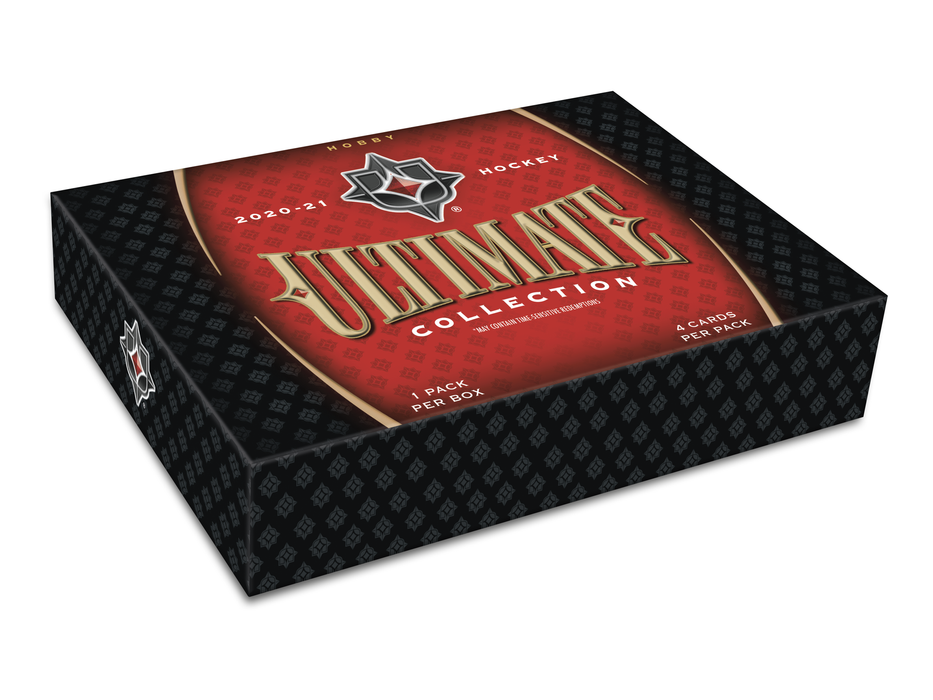 Sports Cards Upper Deck - 2020-21 - Hockey - Ultimate Collection - Hobby Box - Cardboard Memories Inc.