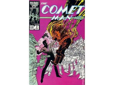 Comic Books Marvel Comics - Comet Man (1987) 002 (Cond. VF-) - 12065 - Cardboard Memories Inc.