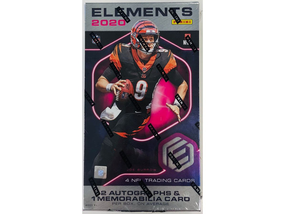 Sports Cards Panini - 2020 - Football - Elements - Hobby Box - Cardboard Memories Inc.