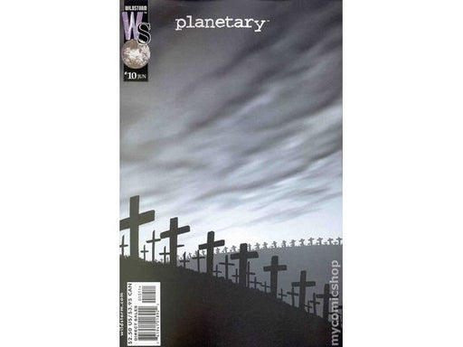 Comic Books Wildstorm - Planetary (1999) 010 (Cond. FN/VF) - 13558 - Cardboard Memories Inc.