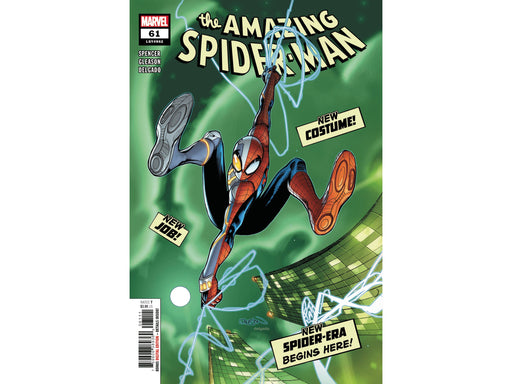Comic Books Marvel Comics - Amazing Spider-Man - 061 - (Cond. VF) - 10090 - Cardboard Memories Inc.