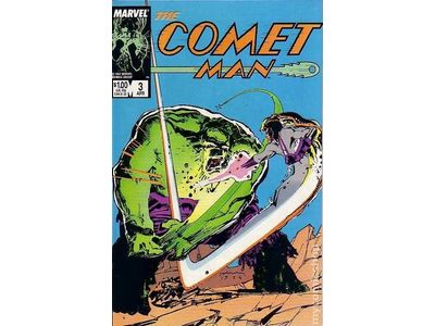 Comic Books Marvel Comics - Comet Man (1987) 003 (Cond. FN) - 12066 - Cardboard Memories Inc.