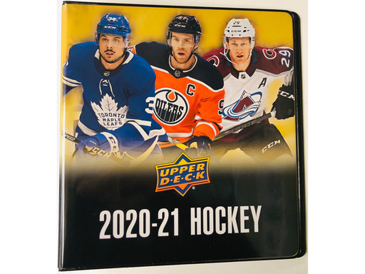Sports Cards Upper Deck - 2020-21 - Hockey - Series 1 - Binder - Cardboard Memories Inc.