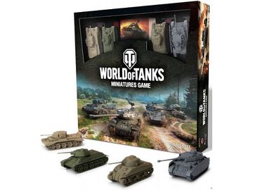 Board Games Gale Force Nine - World of Tanks - Starter Set - 625770 - Cardboard Memories Inc.