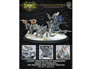 Collectible Miniature Games Privateer Press - Hordes - Legion of Everblight - Lylyth Reckoning of Everblight - PIP 73070 - Cardboard Memories Inc.