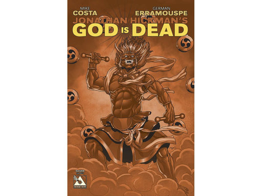 Comic Books Avatar Press - God is Dead 11-Gilded Cover- 2349 - Cardboard Memories Inc.