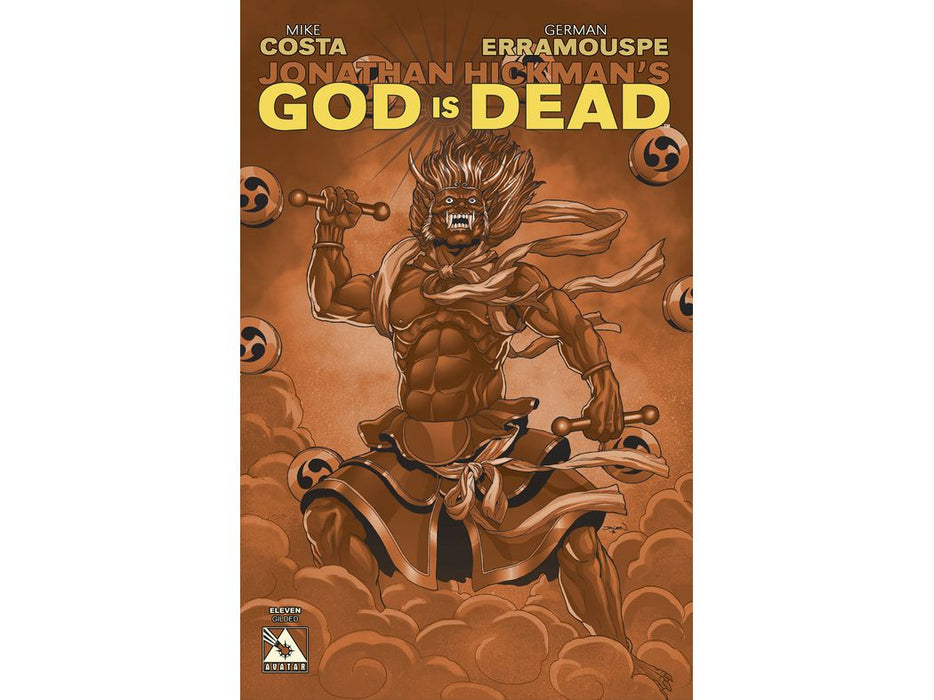 Comic Books Avatar Press - God is Dead 011 - Gilded Cover - 2349 - Cardboard Memories Inc.