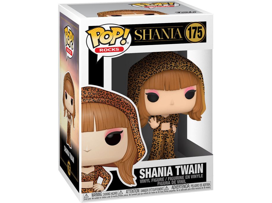 Action Figures and Toys POP! - Music - Shania Twain - Cardboard Memories Inc.