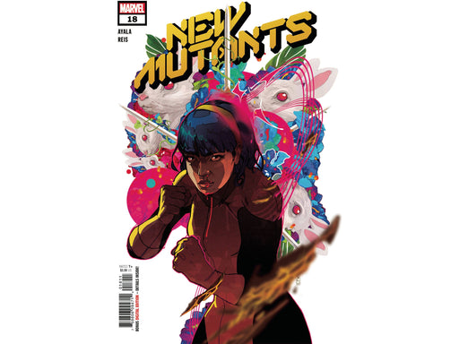 Comic Books Marvel Comics - New Mutants 018 (Cond. VF-) - 11458 - Cardboard Memories Inc.