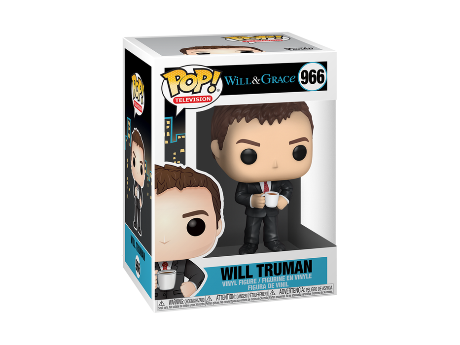 Action Figures and Toys POP! - Television - Will and Grace - Will Truman - Cardboard Memories Inc.