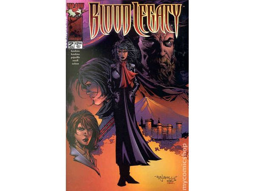 Comic Books Image Comics - Blood Legacy (2000) 002 - 7841 - Cardboard Memories Inc.