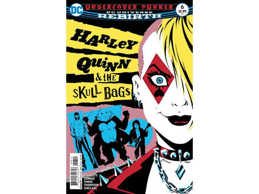 Comic Books DC Comics - Harley Quinn 006 (Cond. FN) - 2900 - Cardboard Memories Inc.