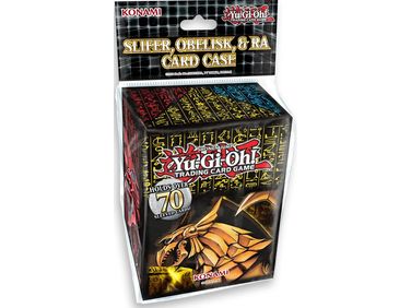 Supplies Konami - Yu-Gi-Oh! - Slifer Obelisk and Ra - Deck Box - Cardboard Memories Inc.