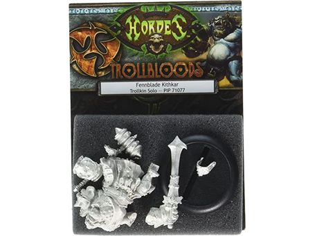 Collectible Miniature Games Privateer Press - Hordes - Trollbloods - Fennblade Kithkar - PIP 71077 - Cardboard Memories Inc.