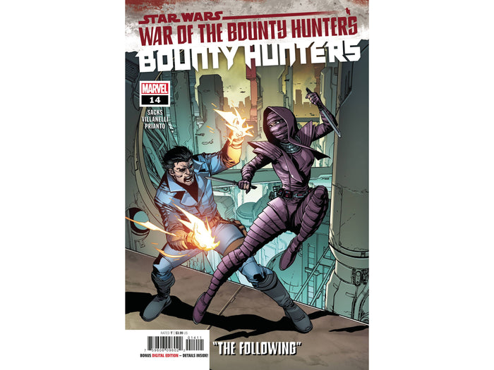 Comic Books Marvel Comics - Star Wars Bounty Hunters 014 - WOBH - Cardboard Memories Inc.