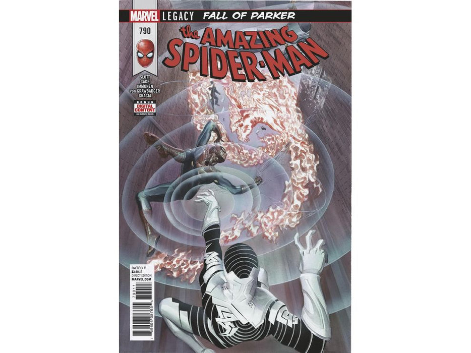 Comic Books Marvel Comics - The Amzing Spider-Man 790 - 4892 - Cardboard Memories Inc.