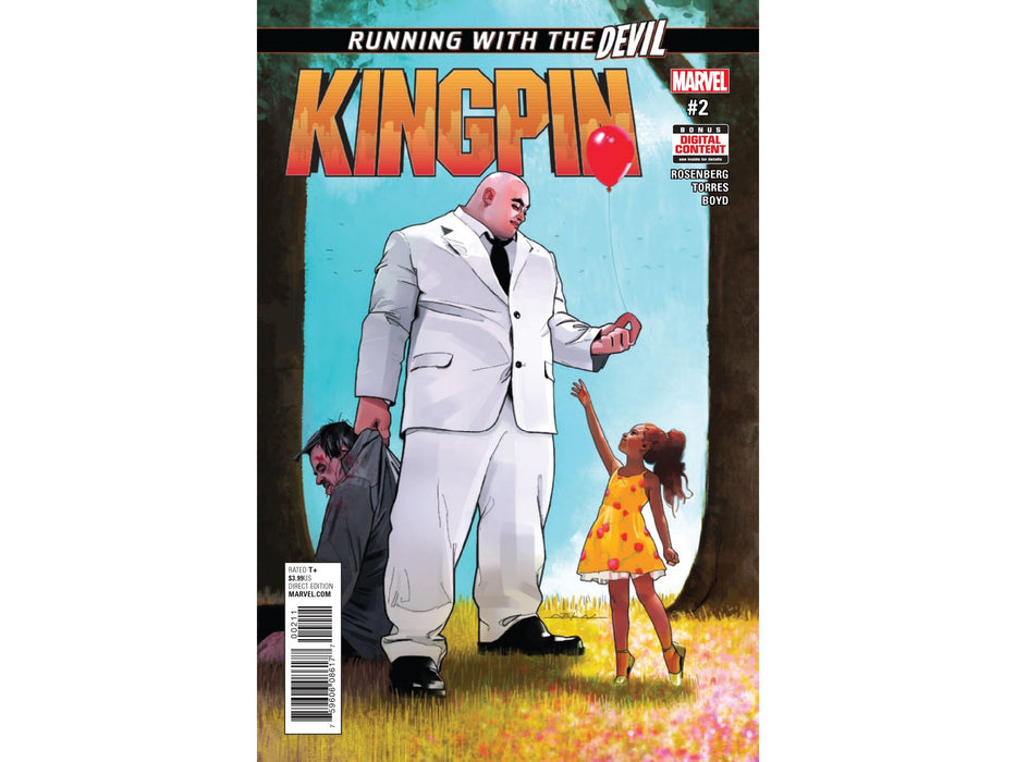 Comic Books Marvel Comics - Kingpin 002 (Cond. VF-) - 5439 - Cardboard Memories Inc.