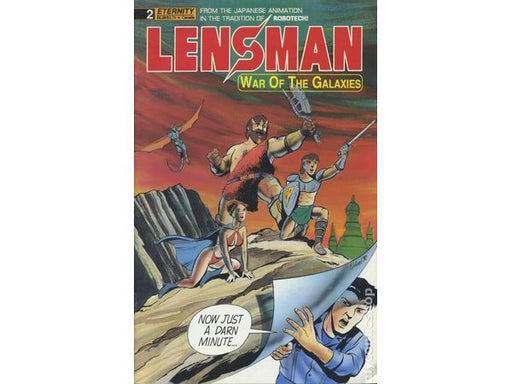 Comic Books Eternity Comics - Lensman War of the Galaxies (1990) 002 (Cond. VF-) - 13991 - Cardboard Memories Inc.