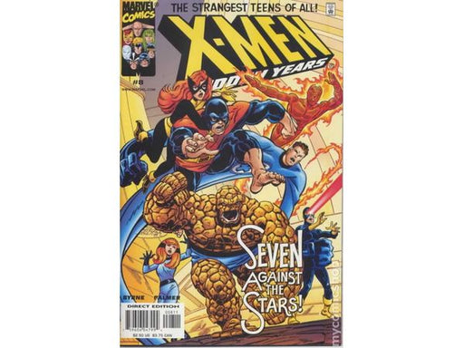 Comic Books Marvel Comics - X-Men The Hidden Years (1999) 008 - 7861 - Cardboard Memories Inc.