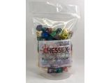Dice Chessex Dice - Chessex Pound-O-Dice Assortment - Cardboard Memories Inc.