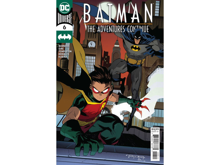 Comic Books DC Comics - Batman the Adventures Continue 006 (Cond. VF-) - 10807 - Cardboard Memories Inc.