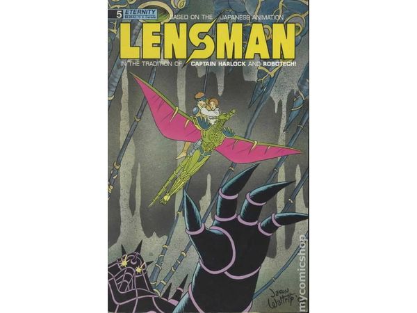 Comic Books Eternity Comics - Lensman Secret of Lens (1990) 005 (Cond. VF-) - 13998 - Cardboard Memories Inc.