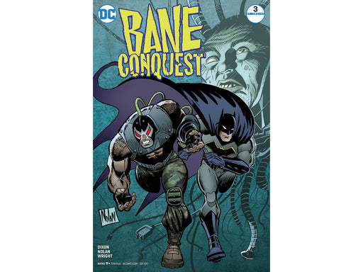 Comic Books DC Comics - Bane Conquest 003 - 3672 - Cardboard Memories Inc.