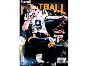 Price Guides Beckett - Football Price Guide - August 2020 - Vol 33 - No. 8 - Cardboard Memories Inc.