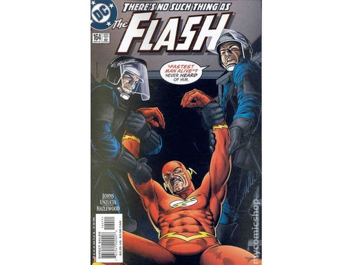 Comic Books DC Comics - Flash (1987 2nd Series) 164 (Cond. FN/VF) - 15747 - Cardboard Memories Inc.