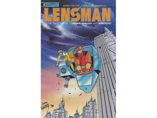 Comic Books Eternity Comics - Lensman Secret of Lens (1990) 004 (Cond. VF-) - 13999 - Cardboard Memories Inc.