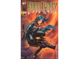 Comic Books Image Comics - Blood Legacy (2000) 001 - Andy Park Variant Edition - 7839 - Cardboard Memories Inc.