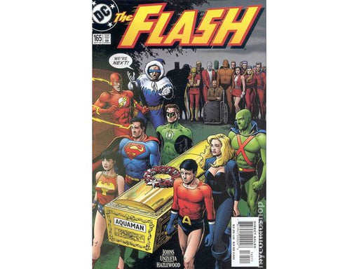 Comic Books DC Comics - Flash (1987 2nd Series) 165 (Cond. FN/VF) - 15748 - Cardboard Memories Inc.