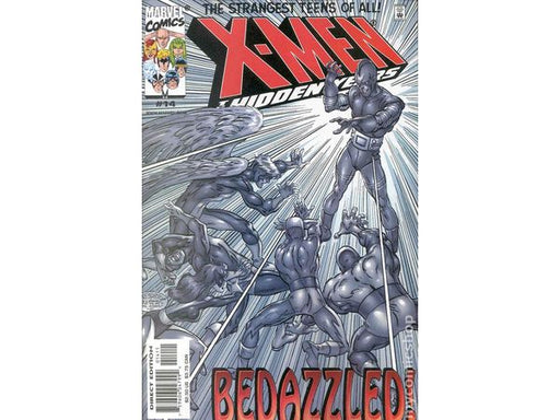 Comic Books Marvel Comics - X-Men The Hidden Years (1999) 014 - 7860 - Cardboard Memories Inc.