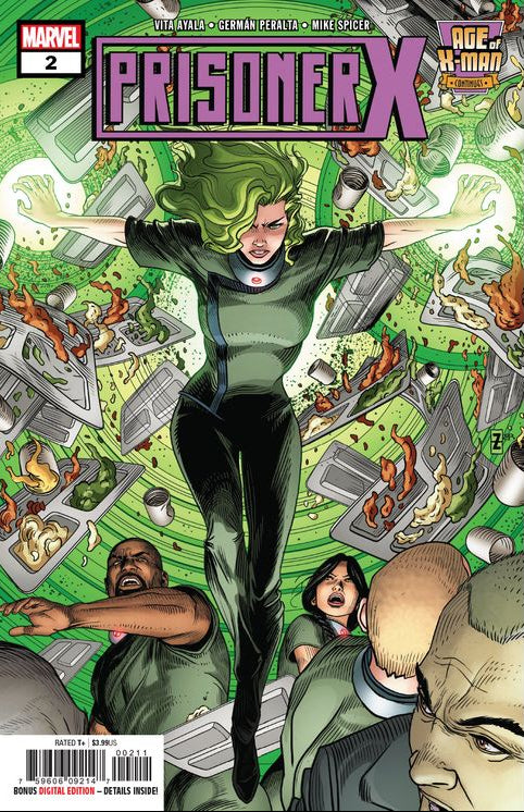 Comic Books Marvel Comics - Age of X-Man Prisoner X (2019) 002 of 5 (Cond. FN) - 4422 - Cardboard Memories Inc.