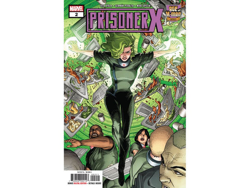 Comic Books Marvel Comics - Age of X-Man - Prisoner X 02 of 5 - 4422 - Cardboard Memories Inc.