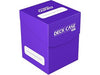 Supplies Ultimate Guard - Standard Deck Case - Purple - 100 - Cardboard Memories Inc.