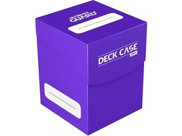 Supplies Ultimate Guard - Standard Deck Case - Purple - 100 - Cardboard Memories Inc.