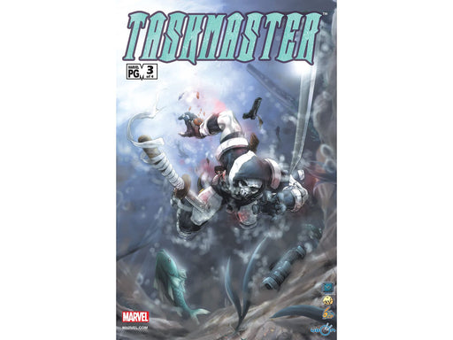 Comic Books Marvel Comics - Taskmaster 003 (of 004) - 7910 - Cardboard Memories Inc.