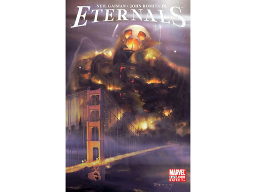 Comic Books Marvel Comics - Eternals 004 - 6352 - Cardboard Memories Inc.