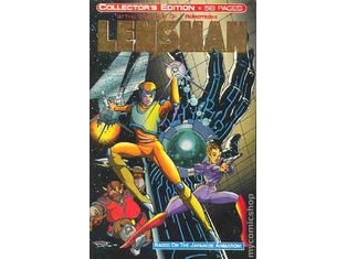 Comic Books Eternity Comics - Lensman Secret of Lens Collectors Edition (1990) 001 (Cond. VF-) - 13989 - Cardboard Memories Inc.