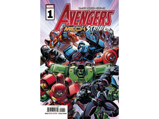 Comic Books Marvel Comics - Avengers Mech Strike 001 (Cond. VF-) - 5152 - Cardboard Memories Inc.