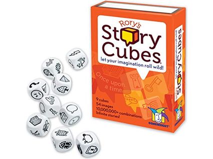 Board Games Gamewright - Rorys Story Cubes - Cardboard Memories Inc.