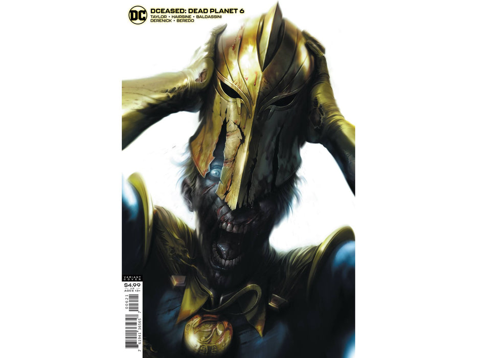 Comic Books DC Comics - DCEASED Dead Planet 006 of 7 - Francesco Mattina Card Stock Variant Edition (Cond. VF-) - 5512 - Cardboard Memories Inc.