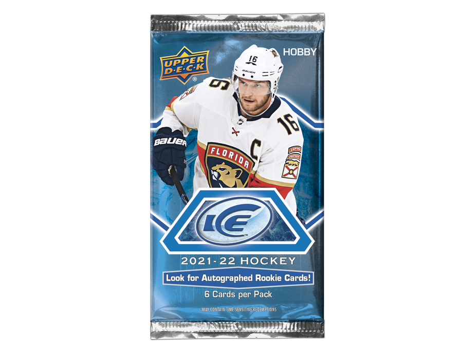 Sports Cards Upper Deck - 2021-22 - Hockey - Ice - Hobby Box - Cardboard Memories Inc.
