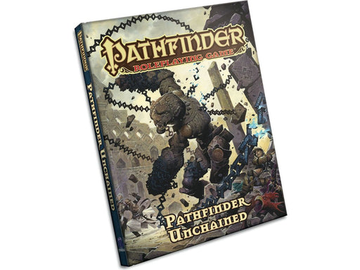 Role Playing Games Paizo - Pathfinder - 1st Edition - Pathfinder Unchained (OUTDATED) - Hardcover - PF0004 - Cardboard Memories Inc.