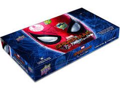 Non Sports Cards Upper Deck - 2019 - Spider-Man Far From Home - Hobby Box - Cardboard Memories Inc.