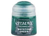 Paints and Paint Accessories Citadel Technical - Waystone Green 27-14 - Cardboard Memories Inc.