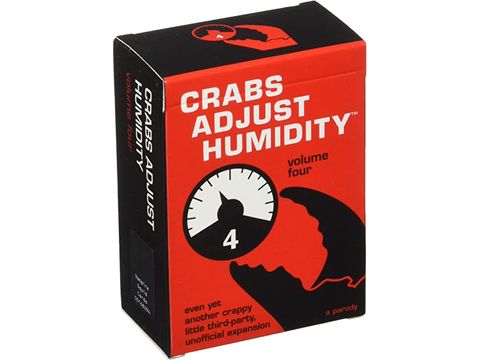 Card Games Vampire Squid Cards - Crabs Adjust Humidity Volume 4 - Cardboard Memories Inc.